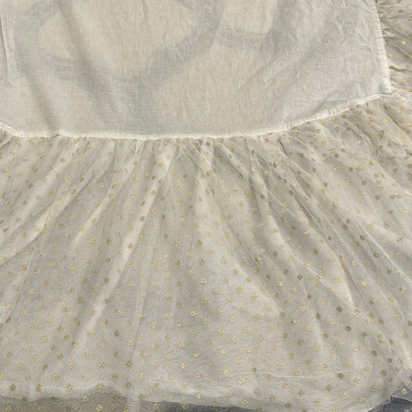 Pottery Barn Kids Bedding Pottery Barn Kids Gold Polka Dot Crib